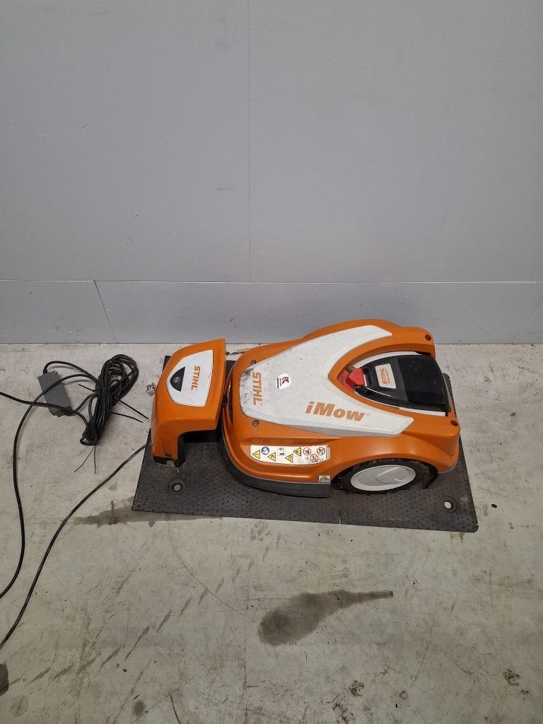 Stihl RMI422P robotmaaier, Tuin en Terras, Ophalen of Verzenden, Gebruikt, 20 tot 25 cm, Stihl