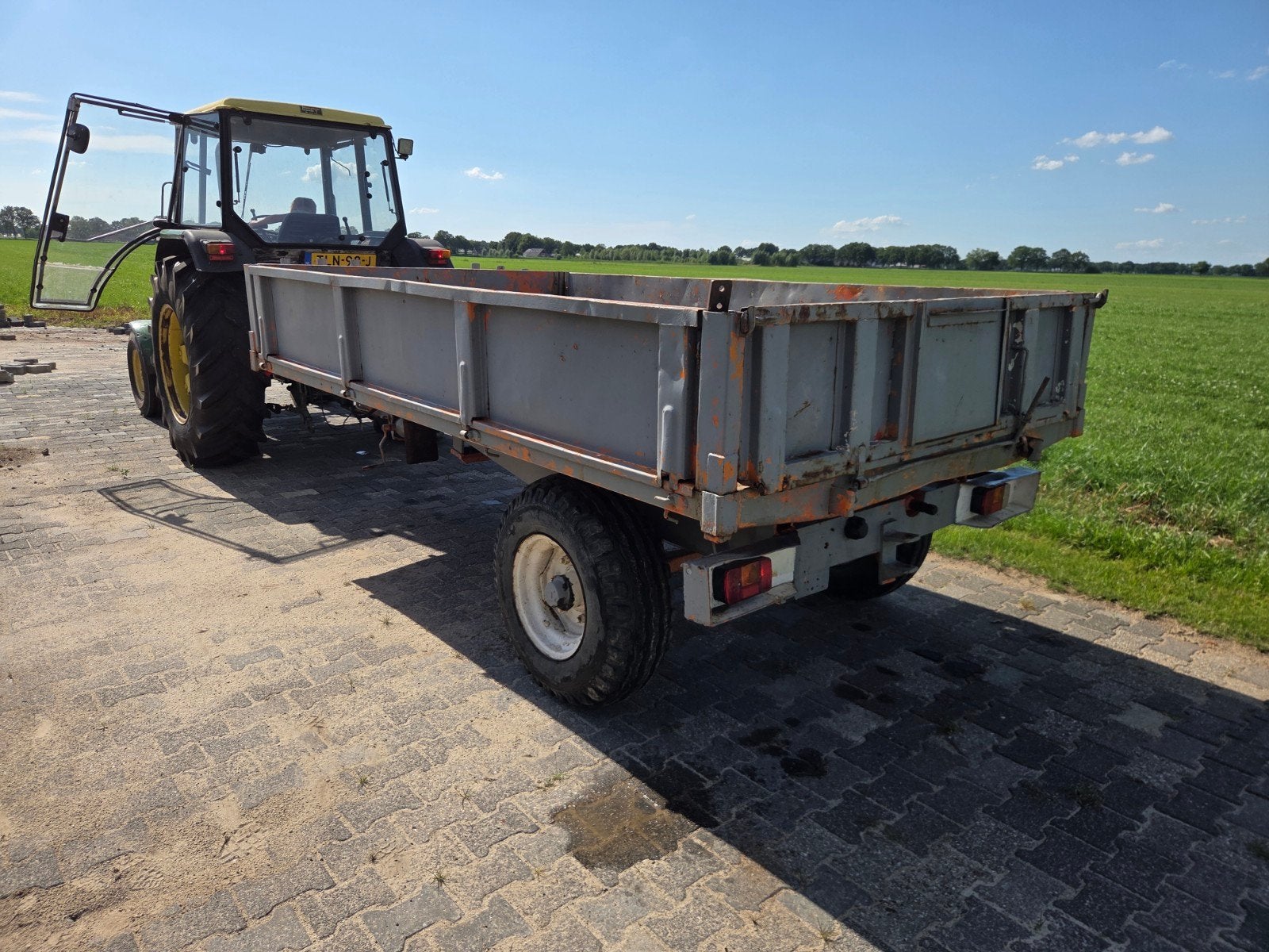 kiepper kipper, Zakelijke goederen, Ophalen of Verzenden, Transport