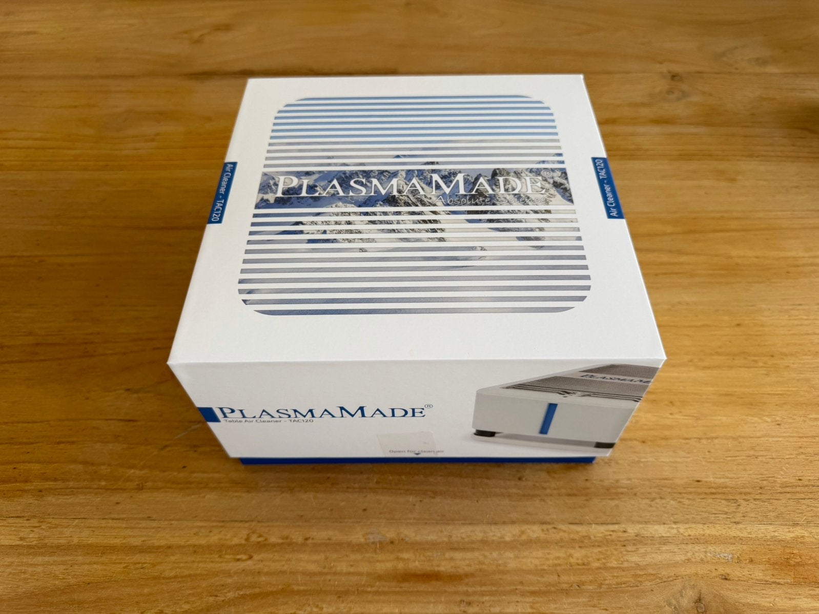 PlasmaMade table Air Cleaner tafelmodel, Ophalen of Verzenden, Nieuw