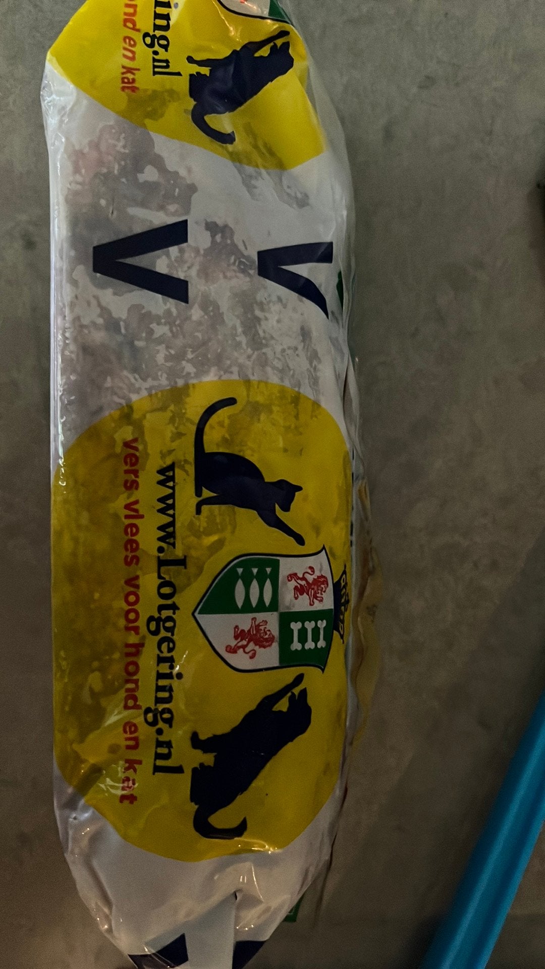 Lotgering Barf honden of katten voer vers vlees, Ophalen, Hond