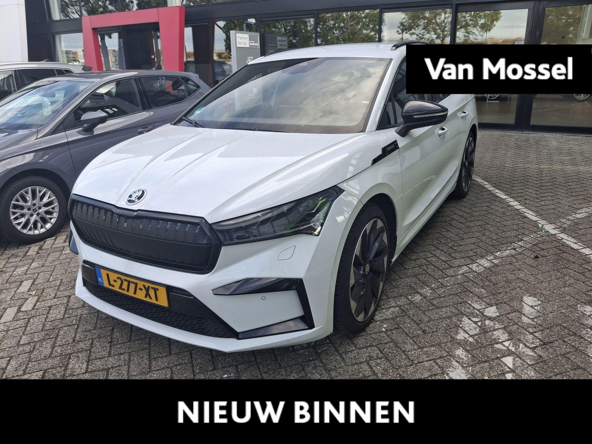 Skoda Enyaq iV 60 Sportline Nieuw Binnen! Sportline/ Stuurve
