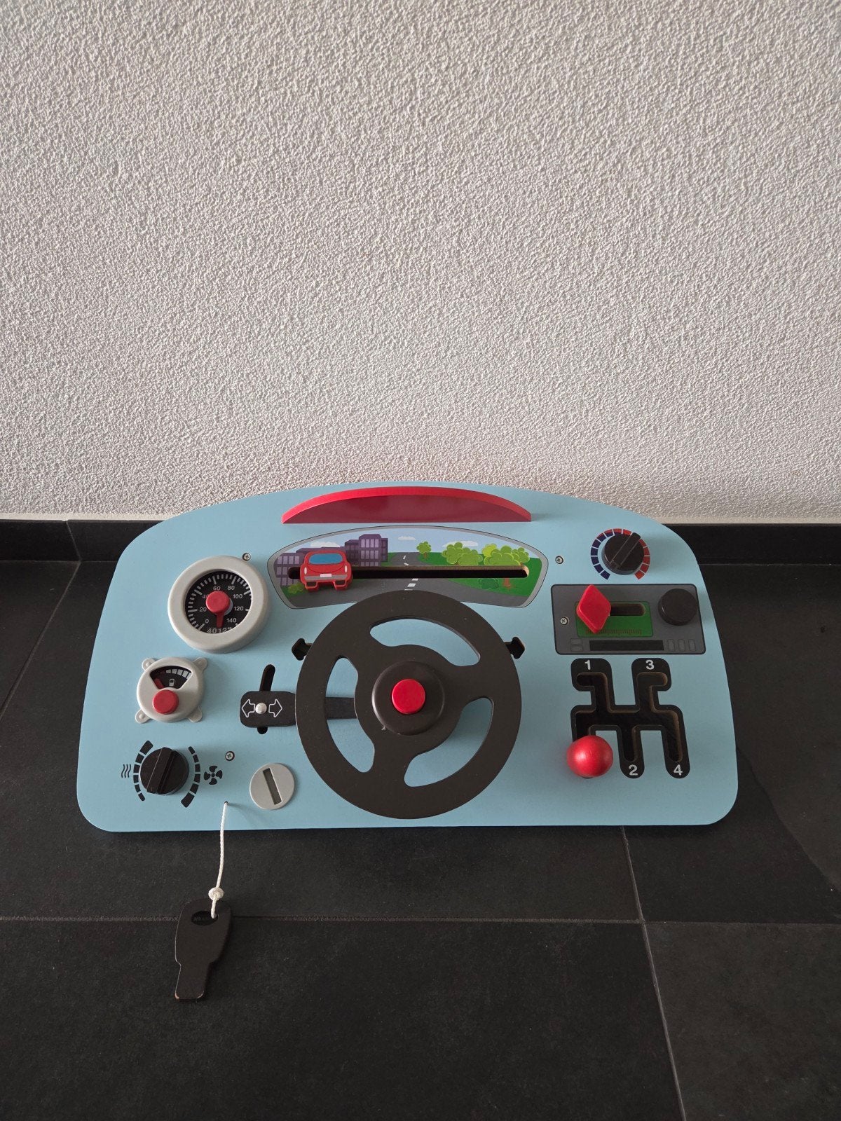 Playtive houten autostuur/cockpit, Ophalen, Zo goed als nieuw, Overige typen