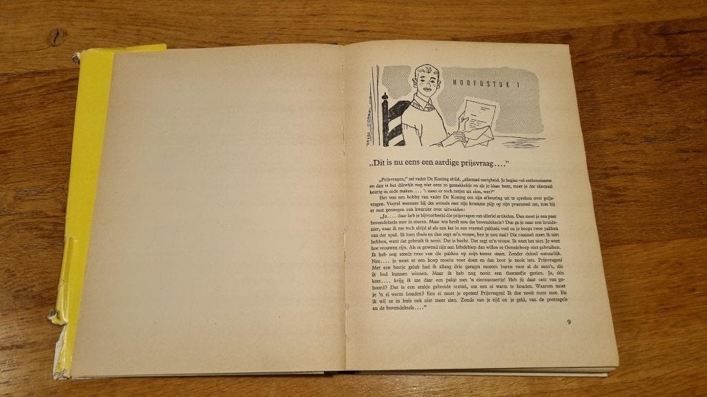 Boek de Kilometer kampioen, Verzenden, Gebruikt, Trein, Boek of Tijdschrift