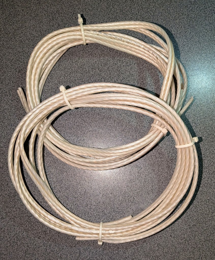 QED Silver Special 25th Anniversary luidspreker kabel 2,85m, Audio, Tv en Foto, Ophalen of Verzenden, Gebruikt, 2 tot 5 meter