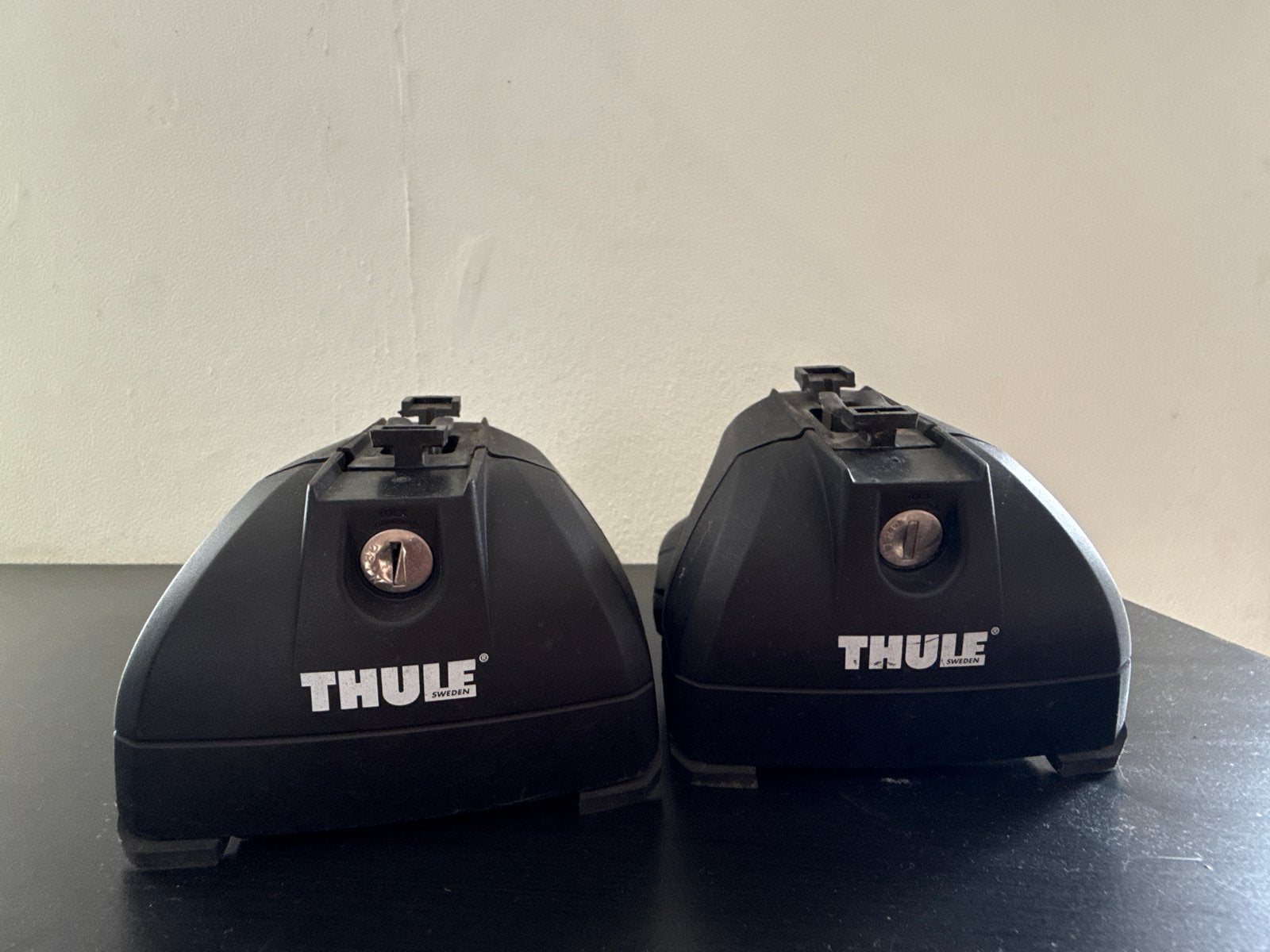 Thule dakdragers clips - Kia Ceed SW 2023 e.d., Ophalen of Verzenden, Gebruikt