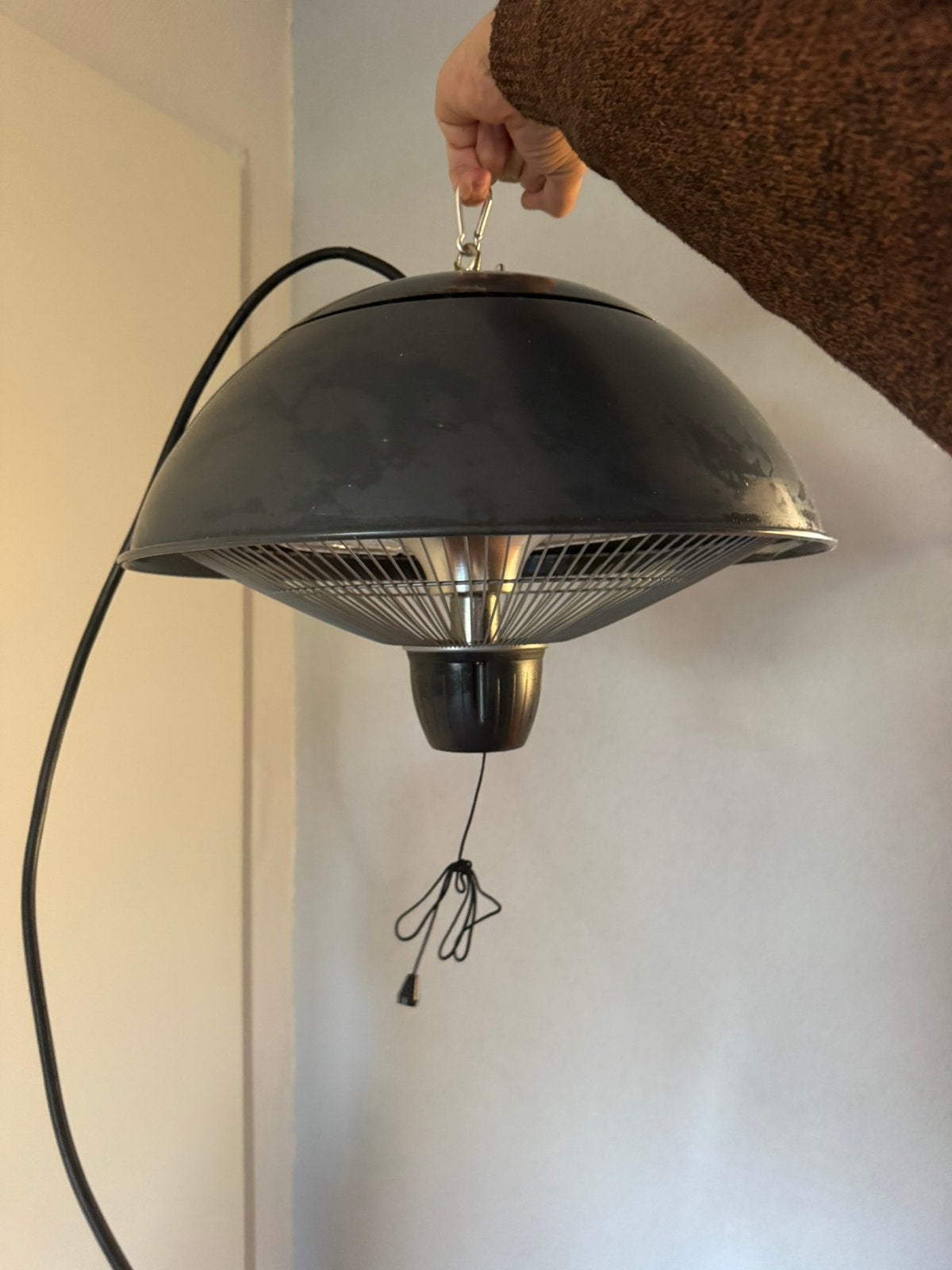Subred terras Heater, Ophalen, Zo goed als nieuw