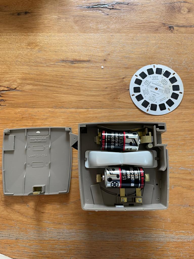 viewmaster + schijf, Ophalen of Verzenden, Gebruikt
