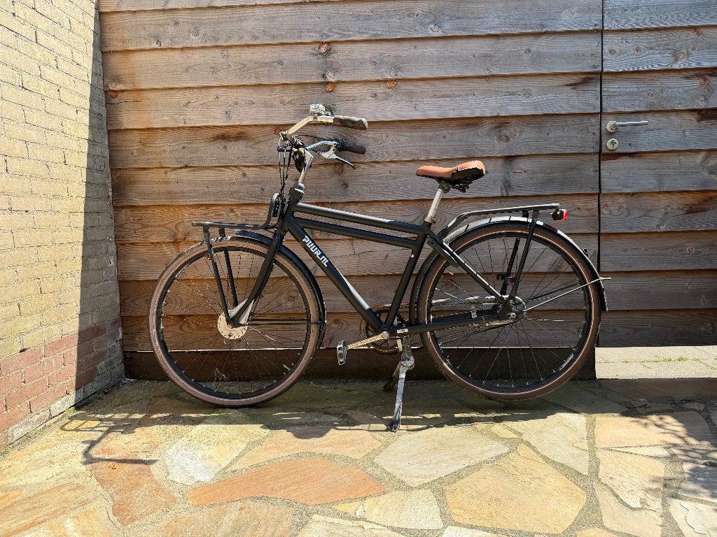 Gazelle PUUR_NL Herenfiets Nexus 3 28 inch, Ophalen, Terugtraprem, Gebruikt, Versnellingen