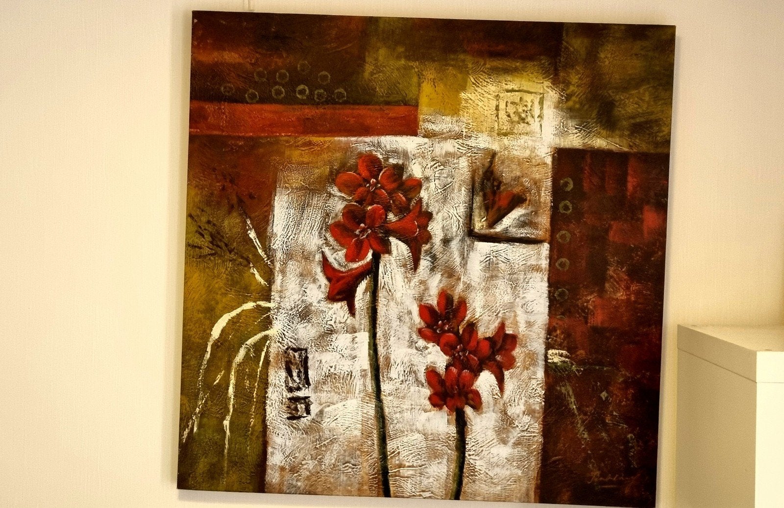 canvasdoek, Ophalen