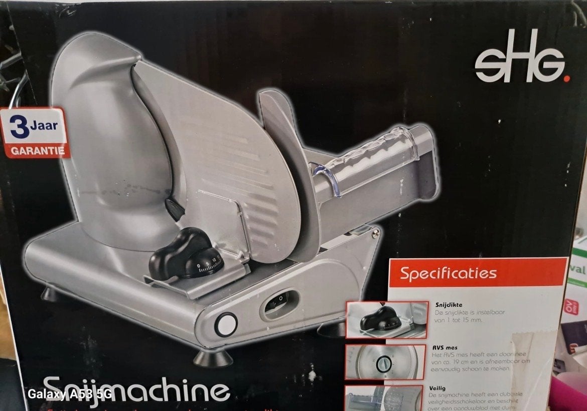 SHG Snijmachine met 3 jaar garantie, Ophalen of Verzenden, Nieuw