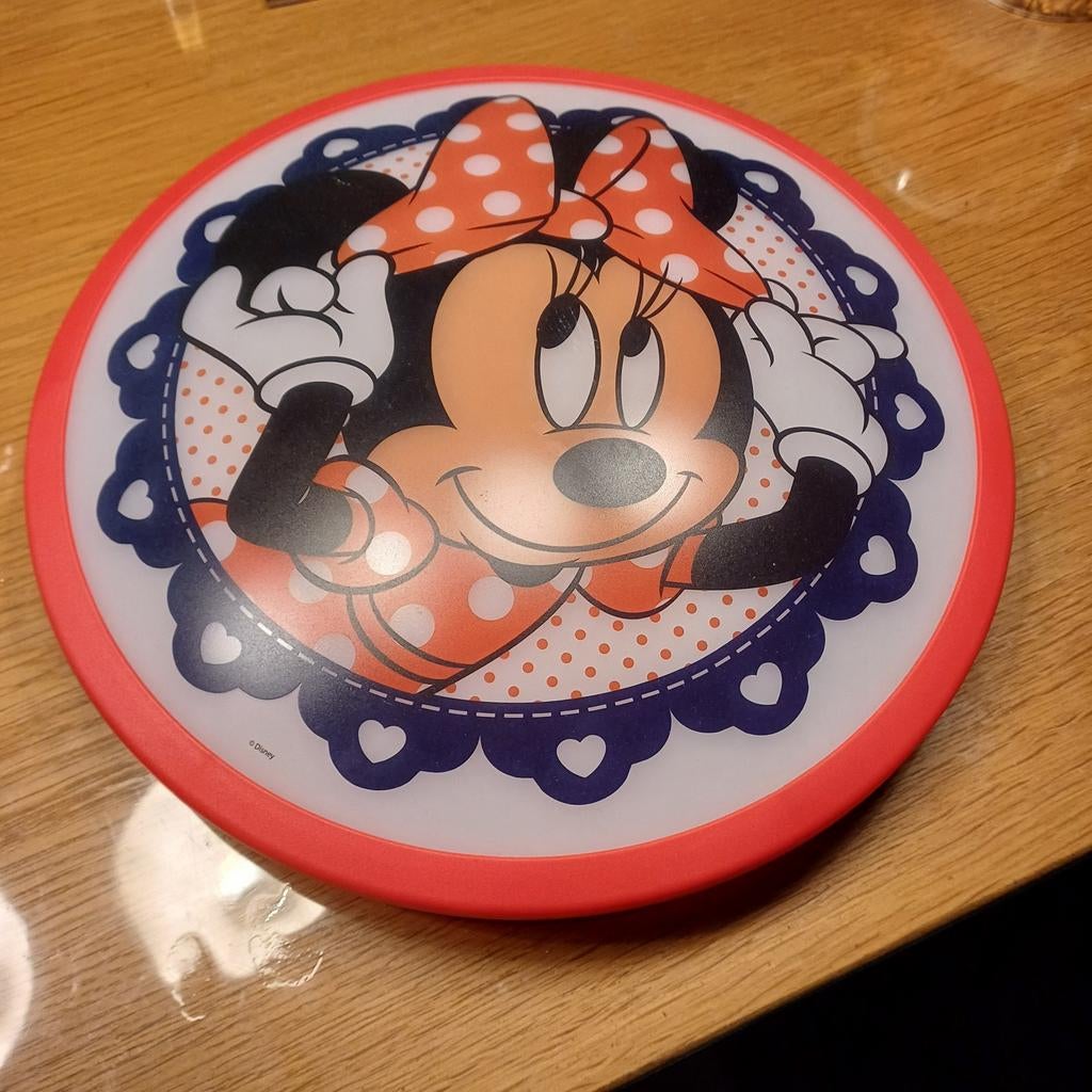 Minnie Mouse plafonnière met LED verlichting, Ophalen of Verzenden