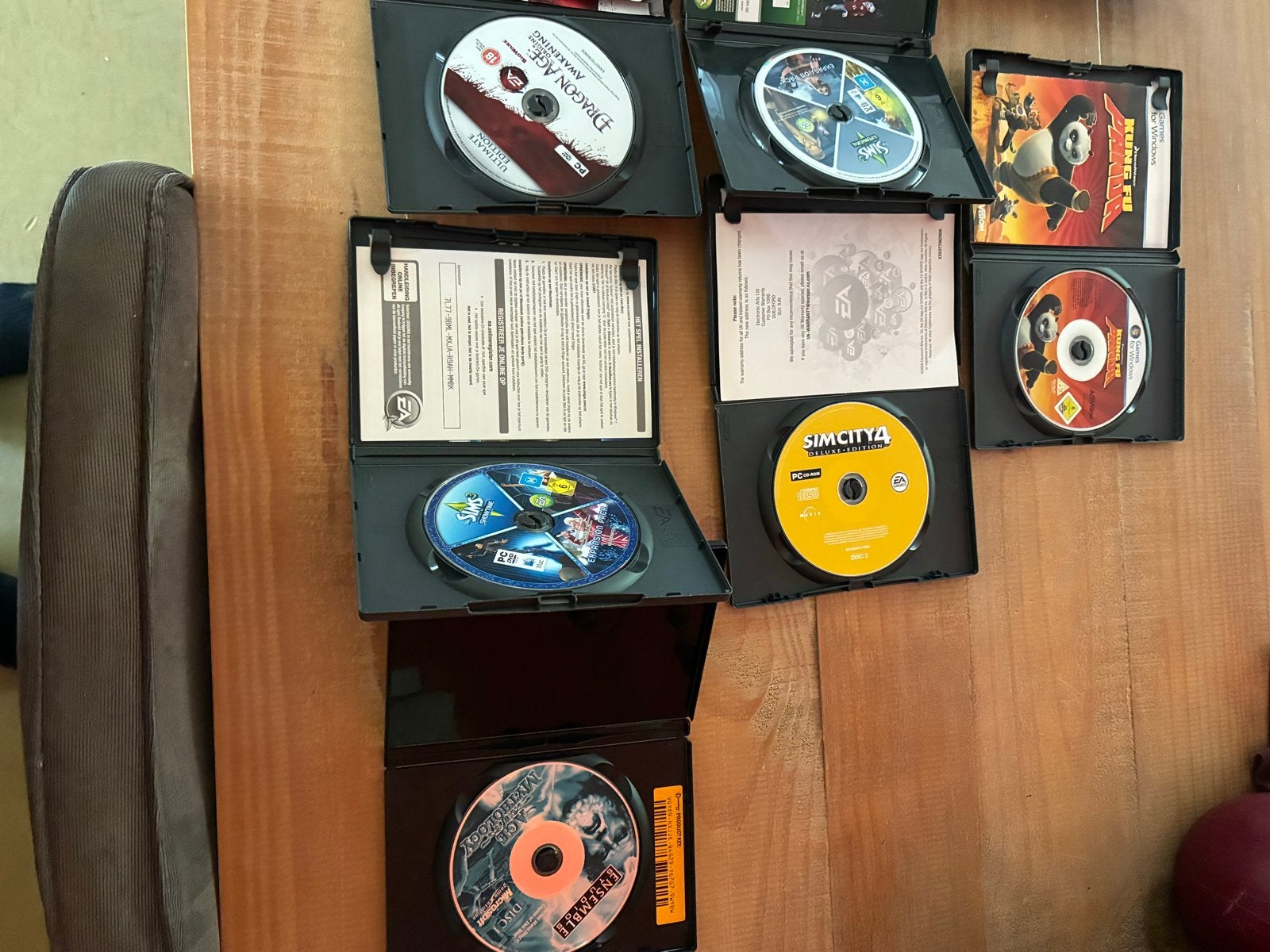 PC Games Collectie: Sims 3, SimCity 4, Assassin's Creed III, Online, Gebruikt, 1 speler, Ophalen of Verzenden