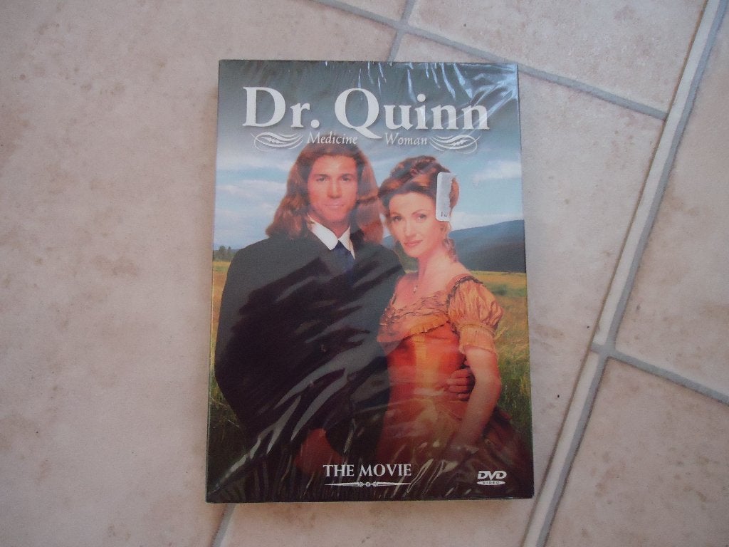 Dr. Quinn Medicine Woman - the movie - nieuw in seal, Engels, Alle leeftijden, Nederlands, Drama