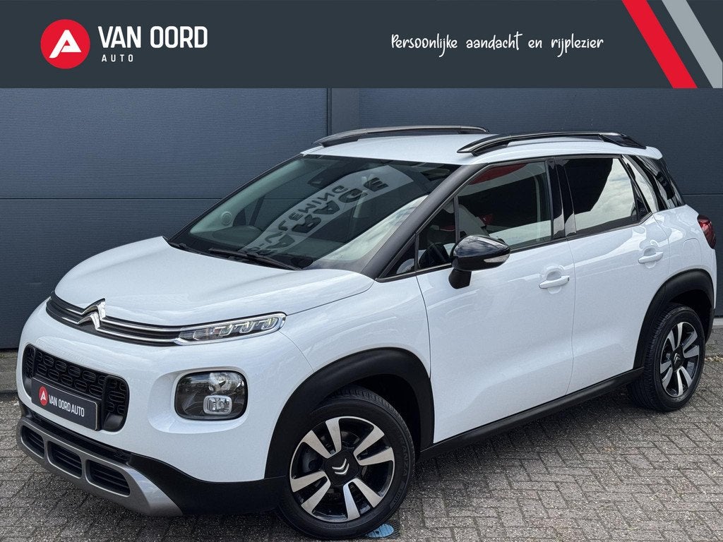 Citroen C3 Aircross 1.2 Feel / Geen Import / 100% Onderhoud, Auto's, Voorwielaandrijving, Gebruikt, Euro 6, 1199 cc