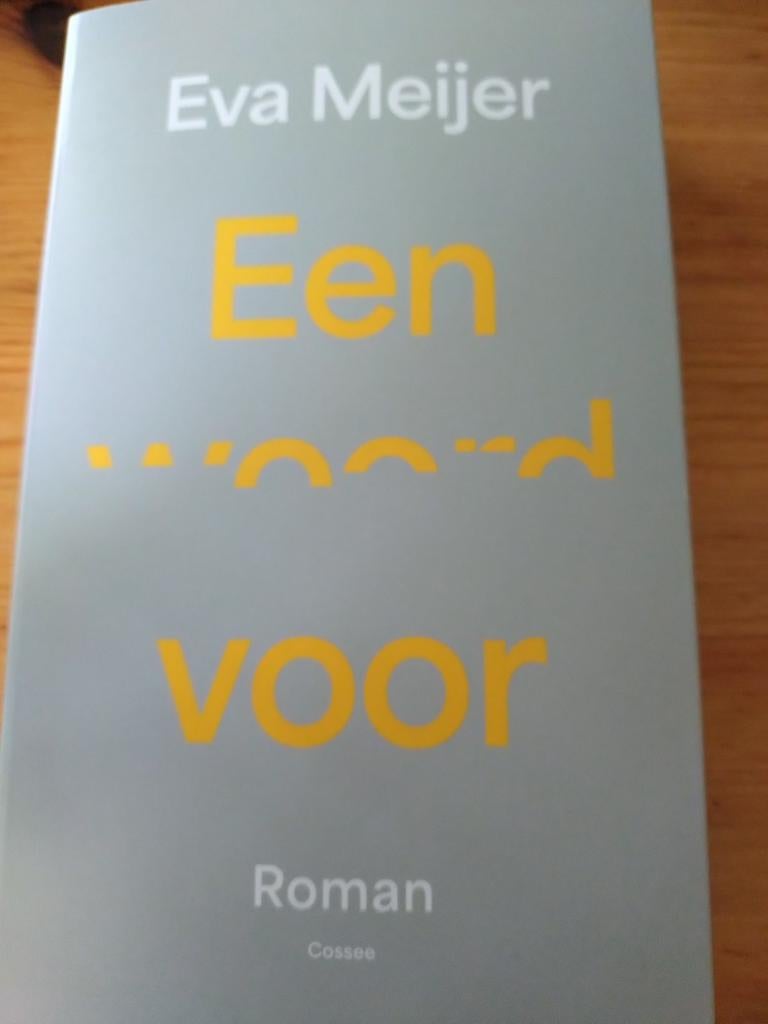 Eva Meijer - Een woord voor, Eva Meijer, Ophalen of Verzenden, Zo goed als nieuw, Nederland