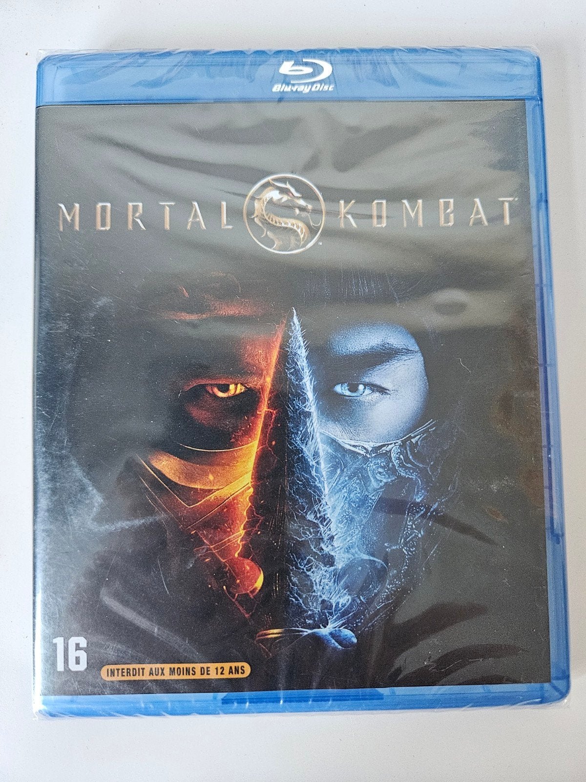 Mortal Kombat Blu-ray (Nederlandse versie, onafgespeeld), Cd's en Dvd's, Engels, Vanaf 16 jaar, Nederlands, Film