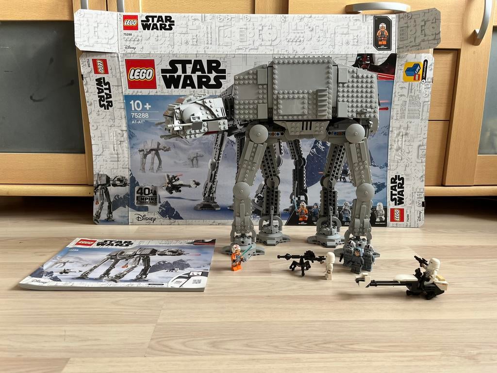 Lego 75288: AT-AT, Ophalen, Zo goed als nieuw