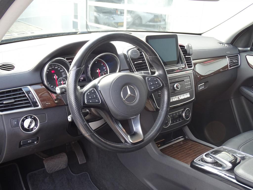 Mercedes-Benz GLS 350 D 4MATIC AUT, Schuif/Kanteldak, Gr. Ke, 12 maanden, Gebruikt, 2987 cc, Bedrijf