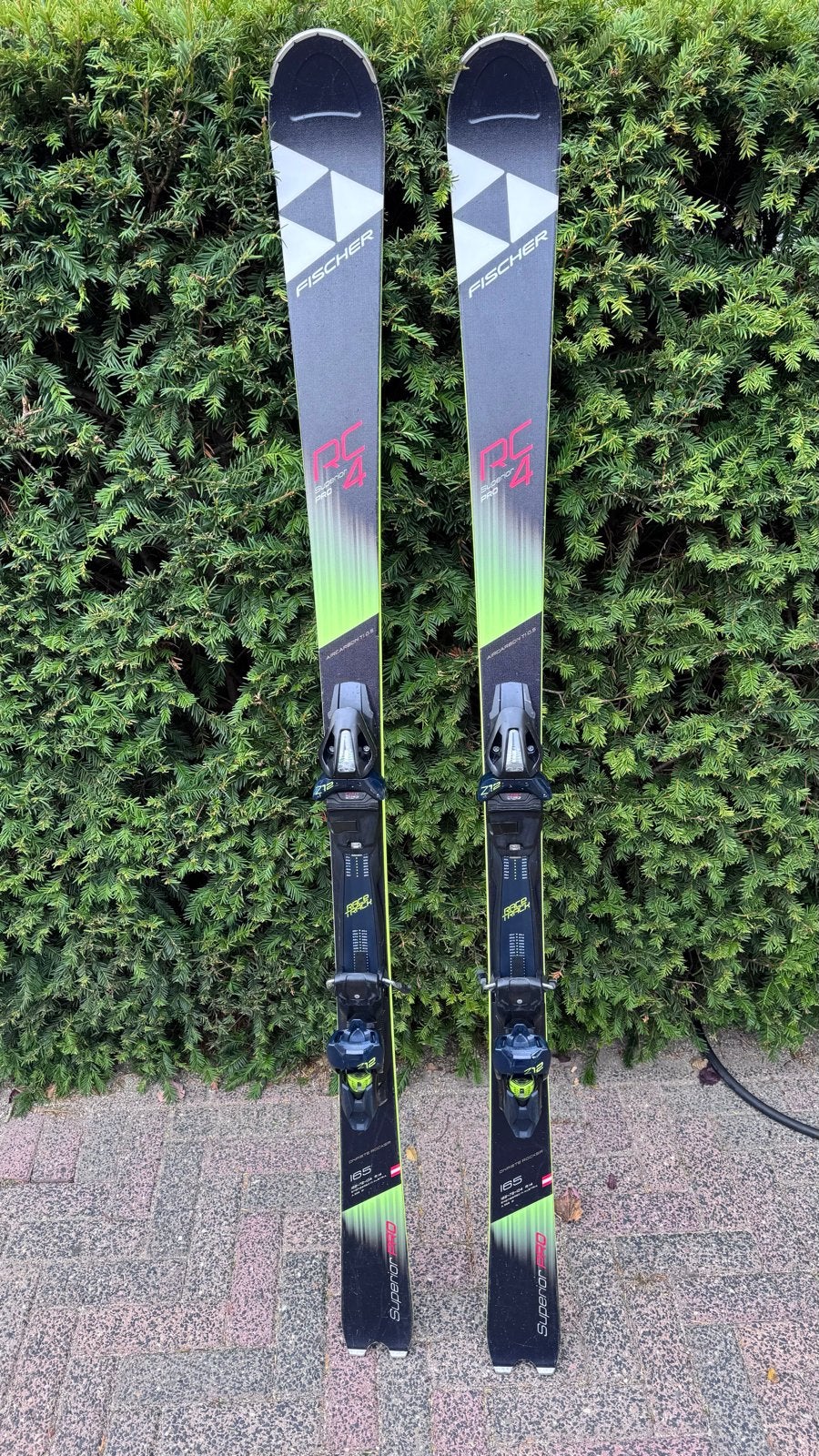 Fischer RC4 Superior Pro Ski's 165 cm met bindingen, Sport en Fitness, Ophalen, 160 tot 180 cm, Carve, Skiën