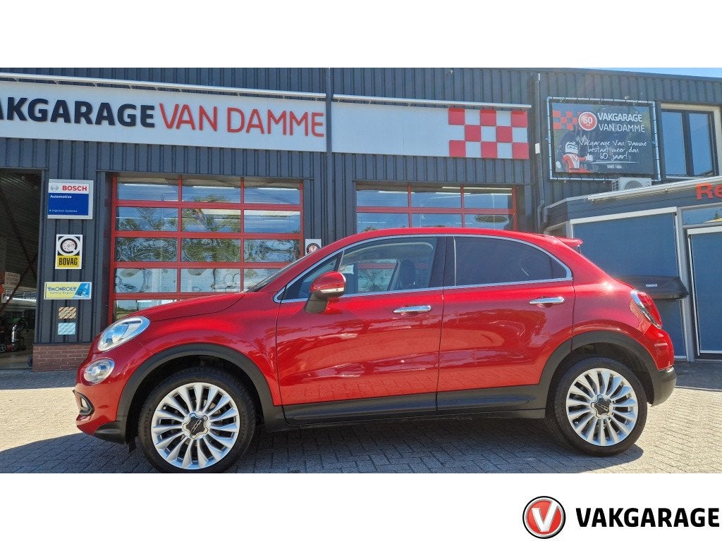 Fiat 500X 1.4 T M-Air Lounge (bj 2015, semi-automaat), Auto's, Fiat, Gebruikt, 4 cilinders, Automatische klimaatregeling, 500X
