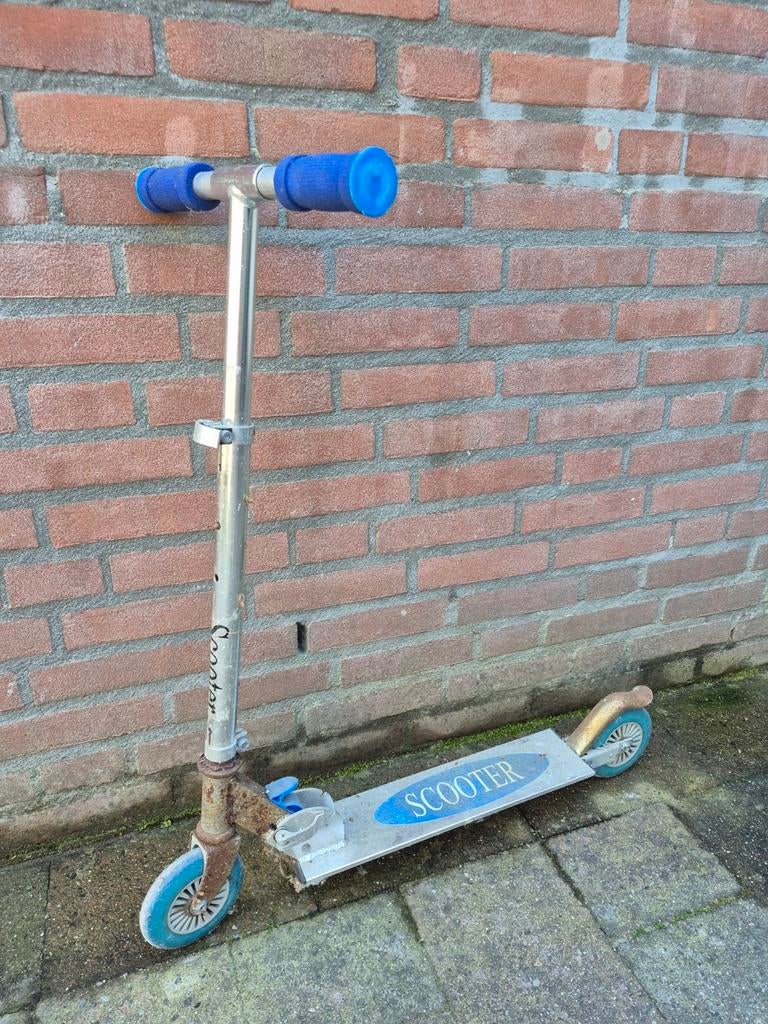 Scooter-step, Ophalen, Gebruikt, Gewone step