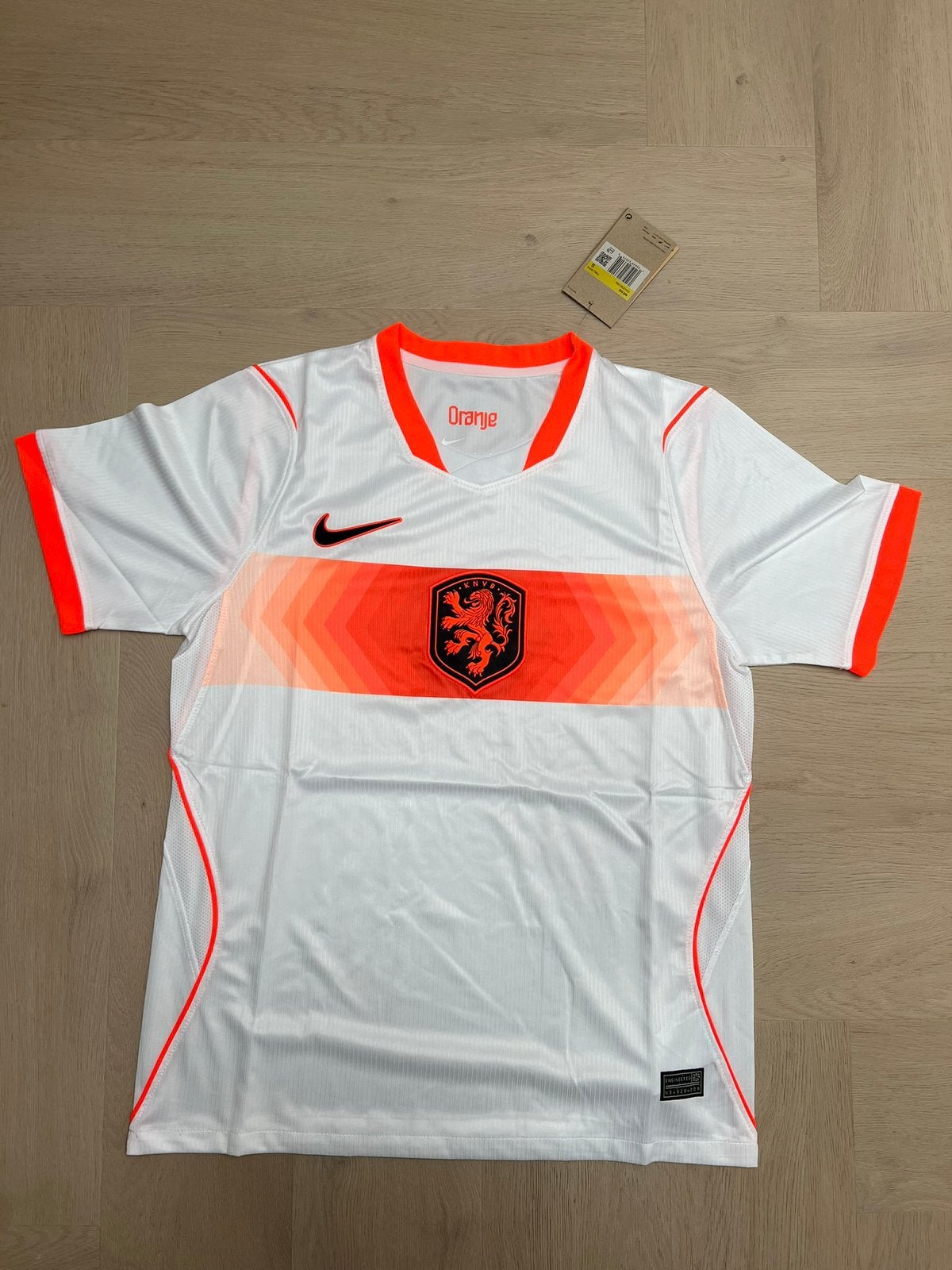 Nederlands Elftal 2026/28 Uit shirt - meerdere maten, Wit, Nieuw, Overige maten, Ophalen of Verzenden