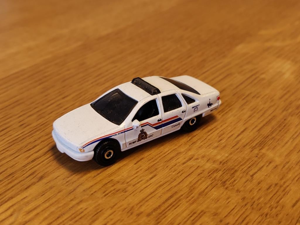 Matchbox Chevy Caprice Classic Police, Ophalen of Verzenden, Nieuw