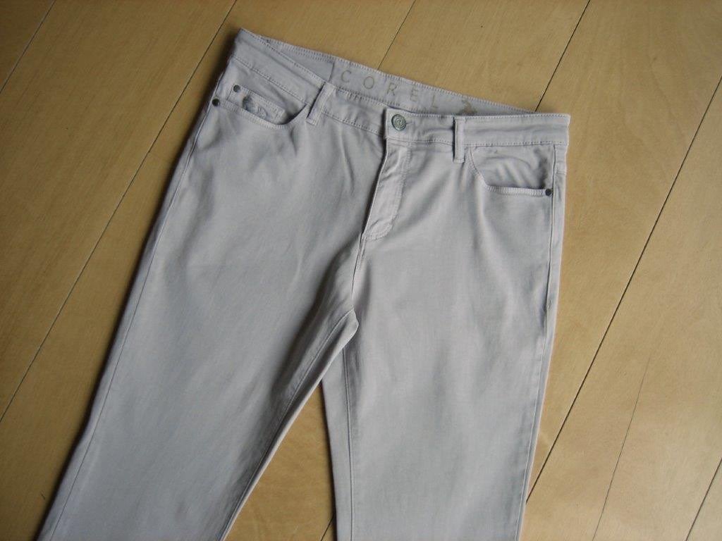 Zeer mooie lichtbeige broek COREL type MAGGIE 40 snazzeys, Kleding | Dames, Verzenden, Beige, Zo goed als nieuw, Lang