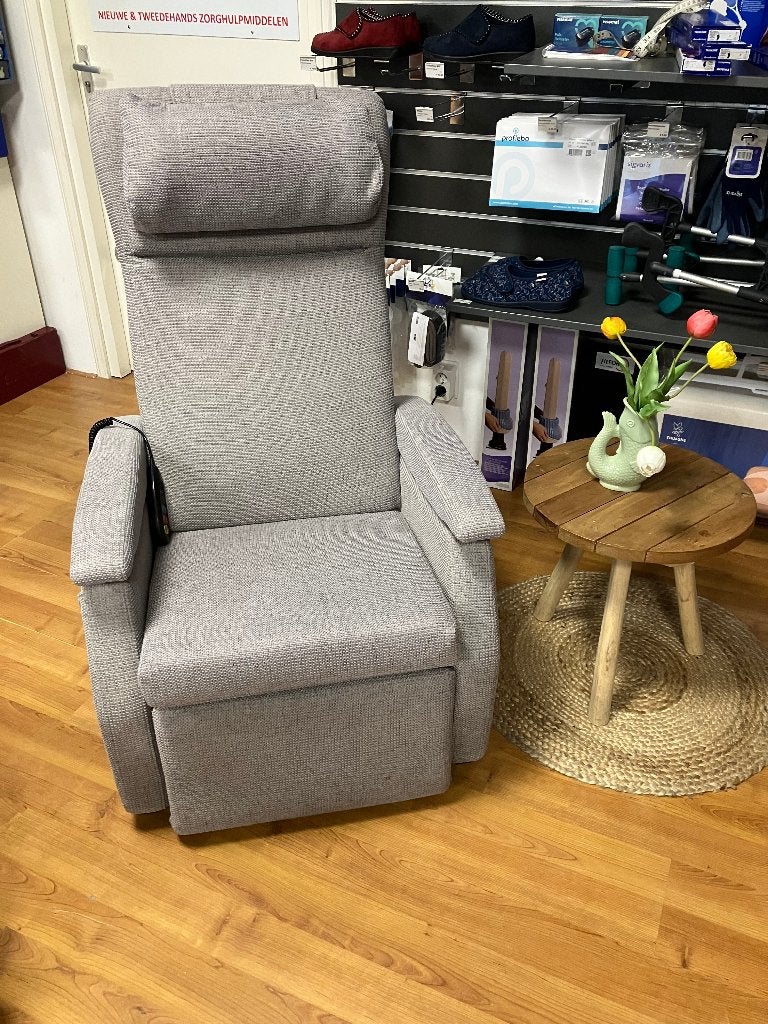 Sta op stoel Relaxfauteuil Fitform Vario 574 als nieuw, Minder dan 75 cm, Ophalen of Verzenden, Zo goed als nieuw, Stof
