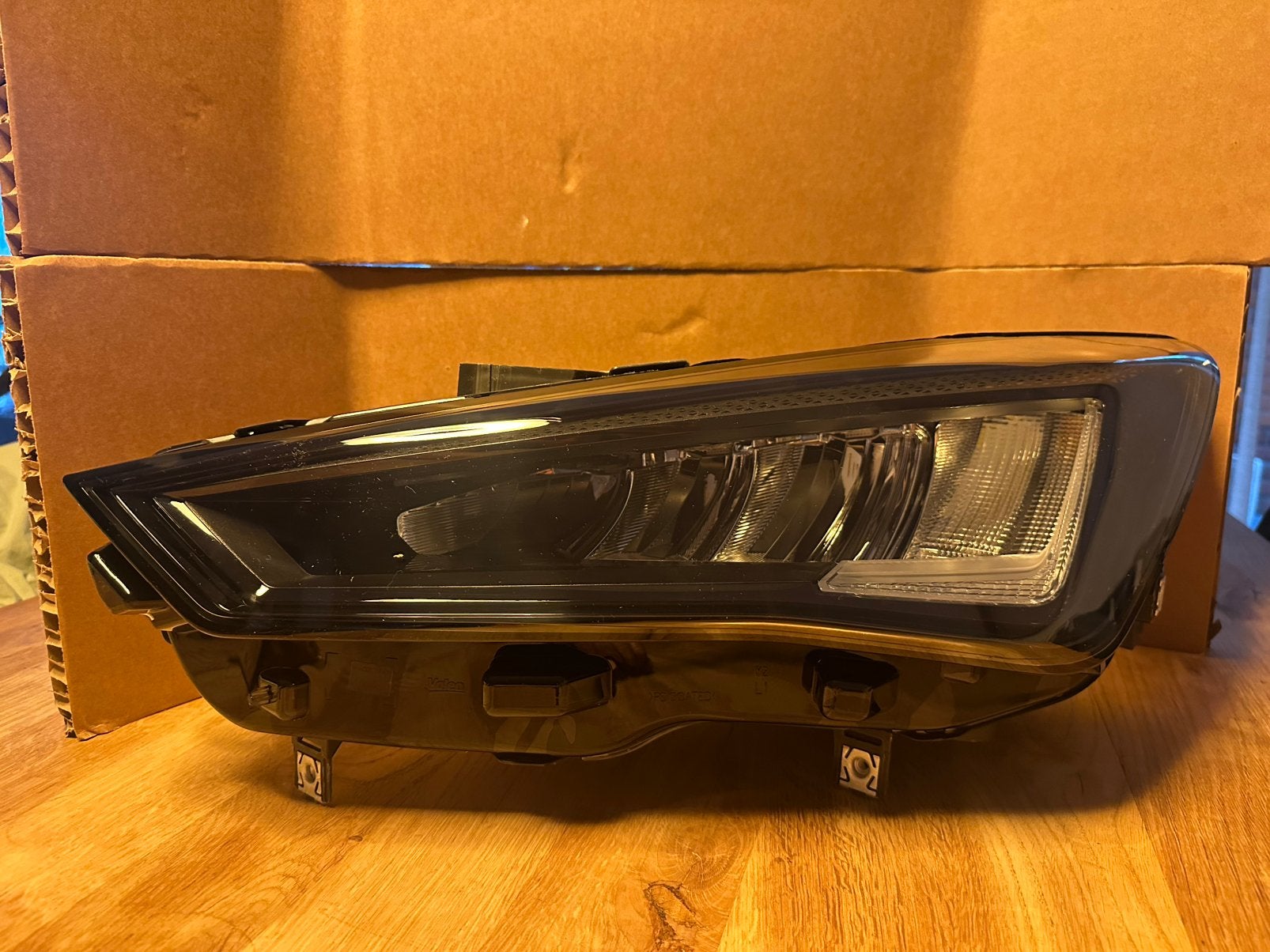 Linker kopamp seat Leon, Ophalen of Verzenden, Nieuw, Seat