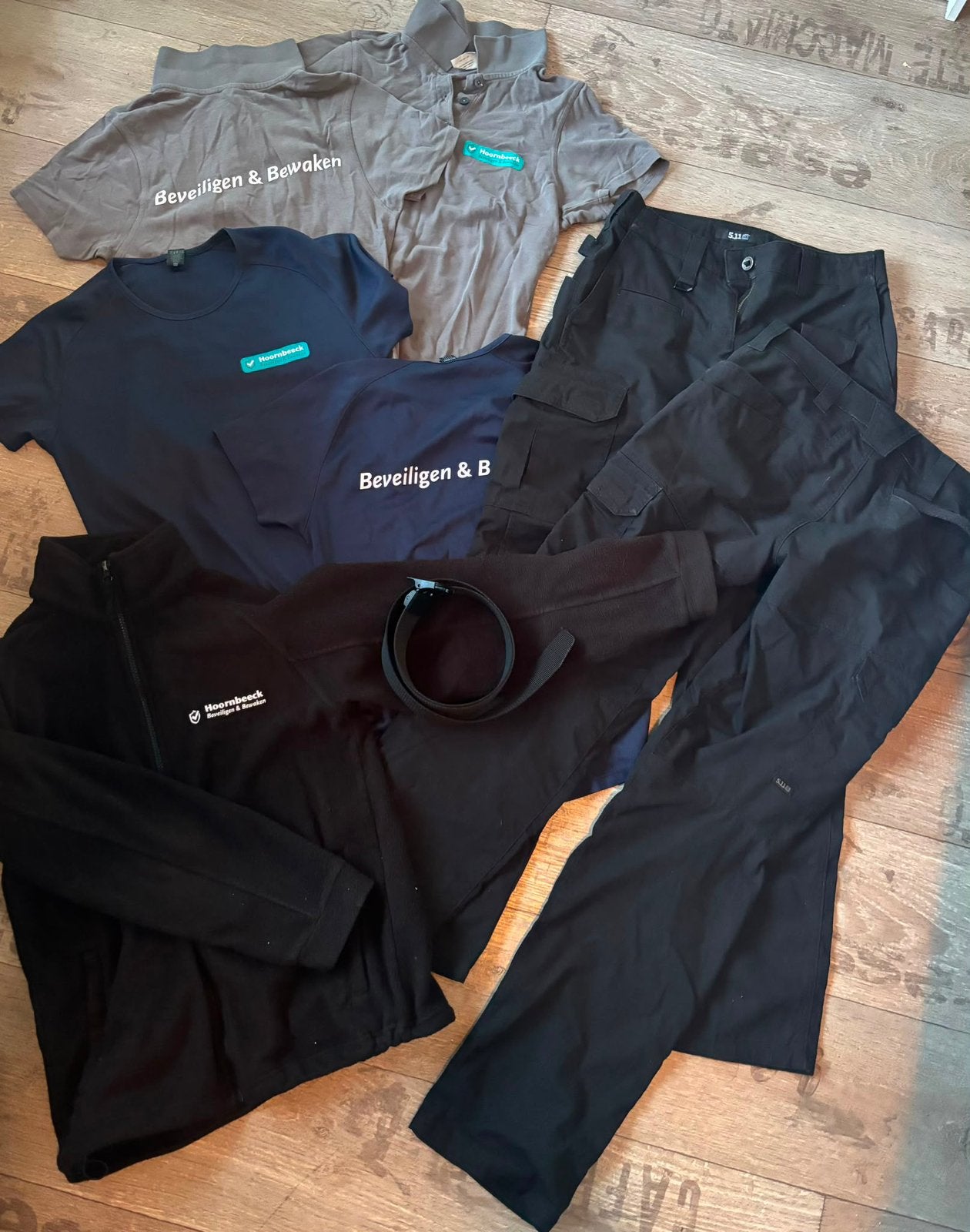 Beveiliging uniform Hoornbeeck, Ophalen of Verzenden, Gedragen, Maat 36 (S)