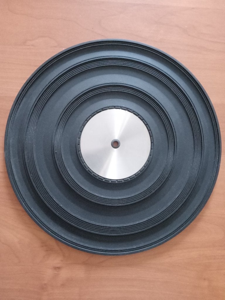 rubberen mat Sansui FR-5080, Verzenden, Zo goed als nieuw, Platenspeler-onderdeel, Overige merken