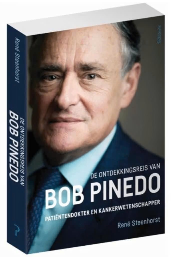 Bob Pinedo (patiëntendokter en kankerwetenschapper), Ophalen of Verzenden, Zo goed als nieuw