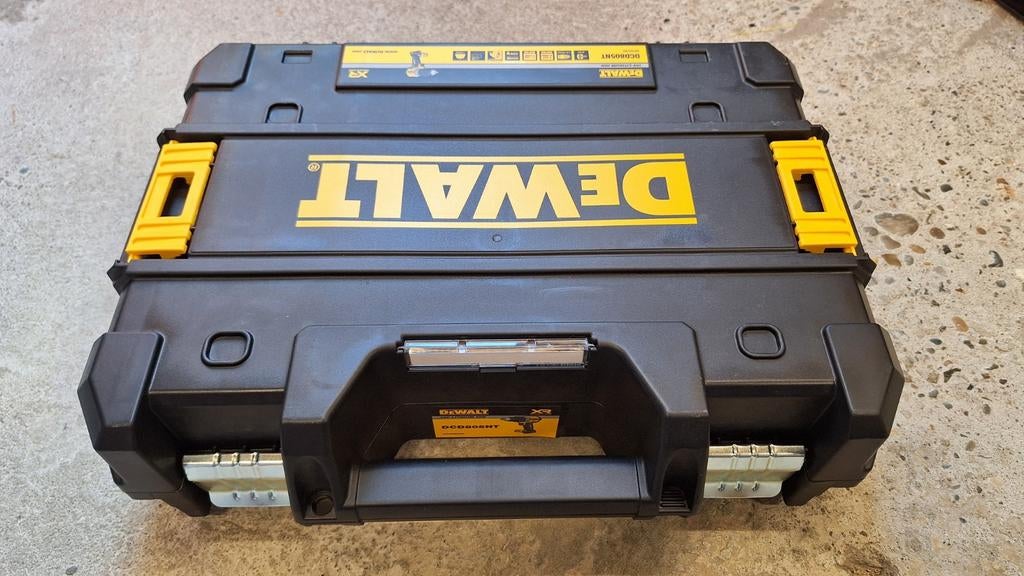 DeWalt TSTAK doos koffer opberbox leeg dcd805nt, Ophalen of Verzenden