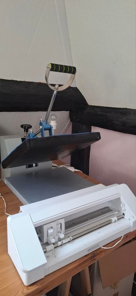 TPS Clam Press + Silhouette Cameo 4, Ophalen of Verzenden, Nieuw