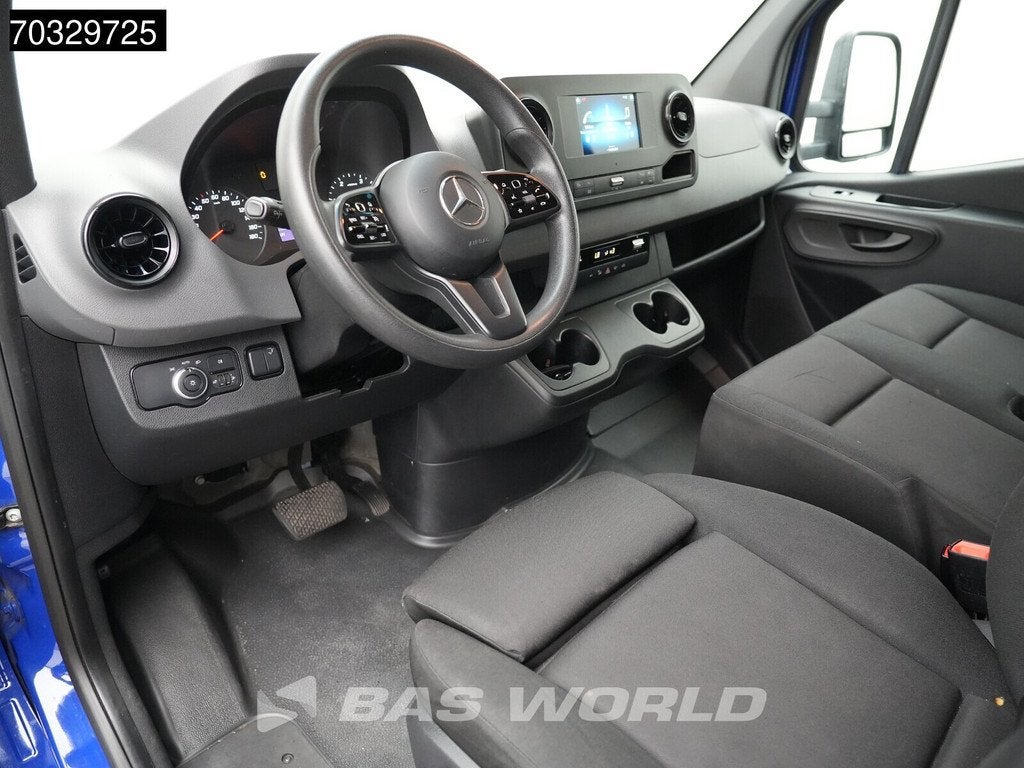 Mercedes Sprinter 516 CDI Laadklep Automaat Dubbellucht Zijd, Auto's, Automaat, Stof, Gebruikt, Euro 6