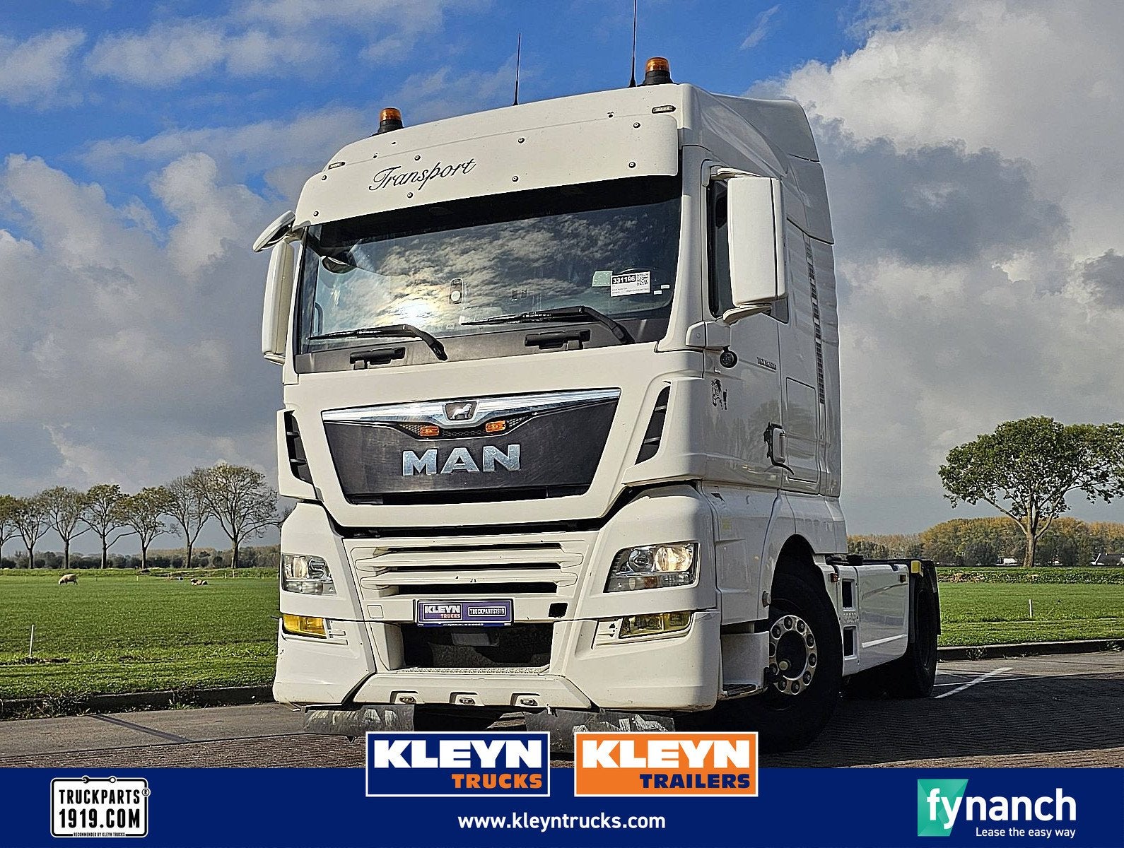 M.A.N. 18.500 TGX xlx,hydr unit, Auto's, Automaat, Euro 6, MAN, Wit