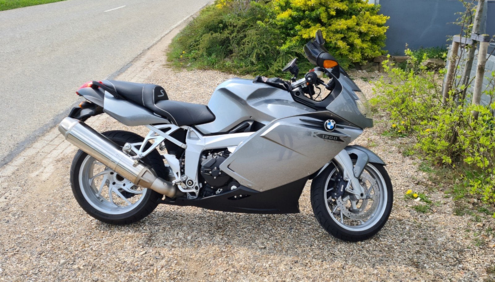 BMW K1200S - Perfecte staat, nieuw zadel, navigatie, Particulier, Gebruikt, Sport