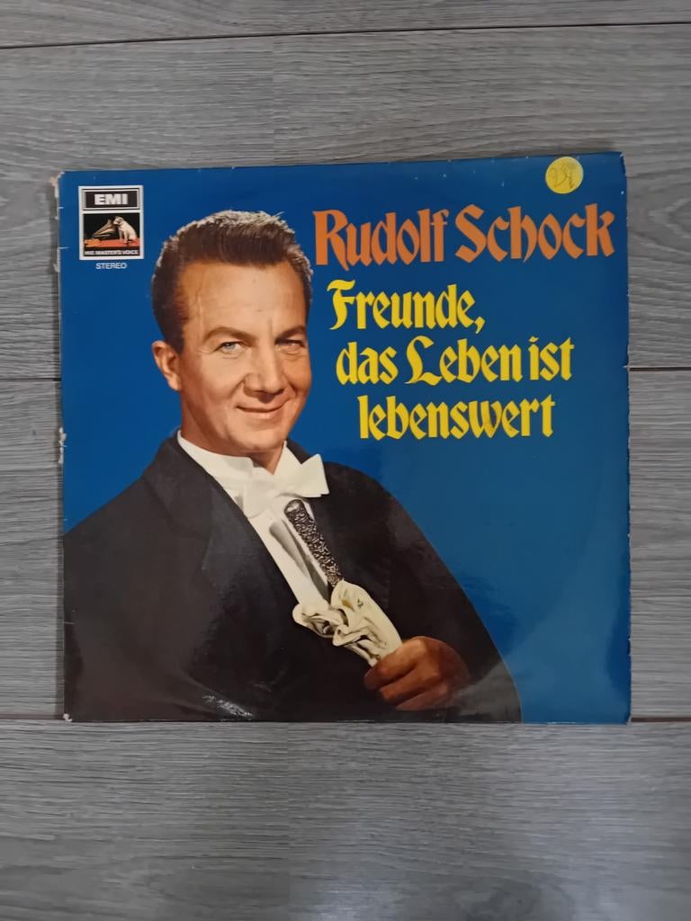 Rudolf Schock - Freunde, das Leben ist lebenswert LP, Ophalen of Verzenden