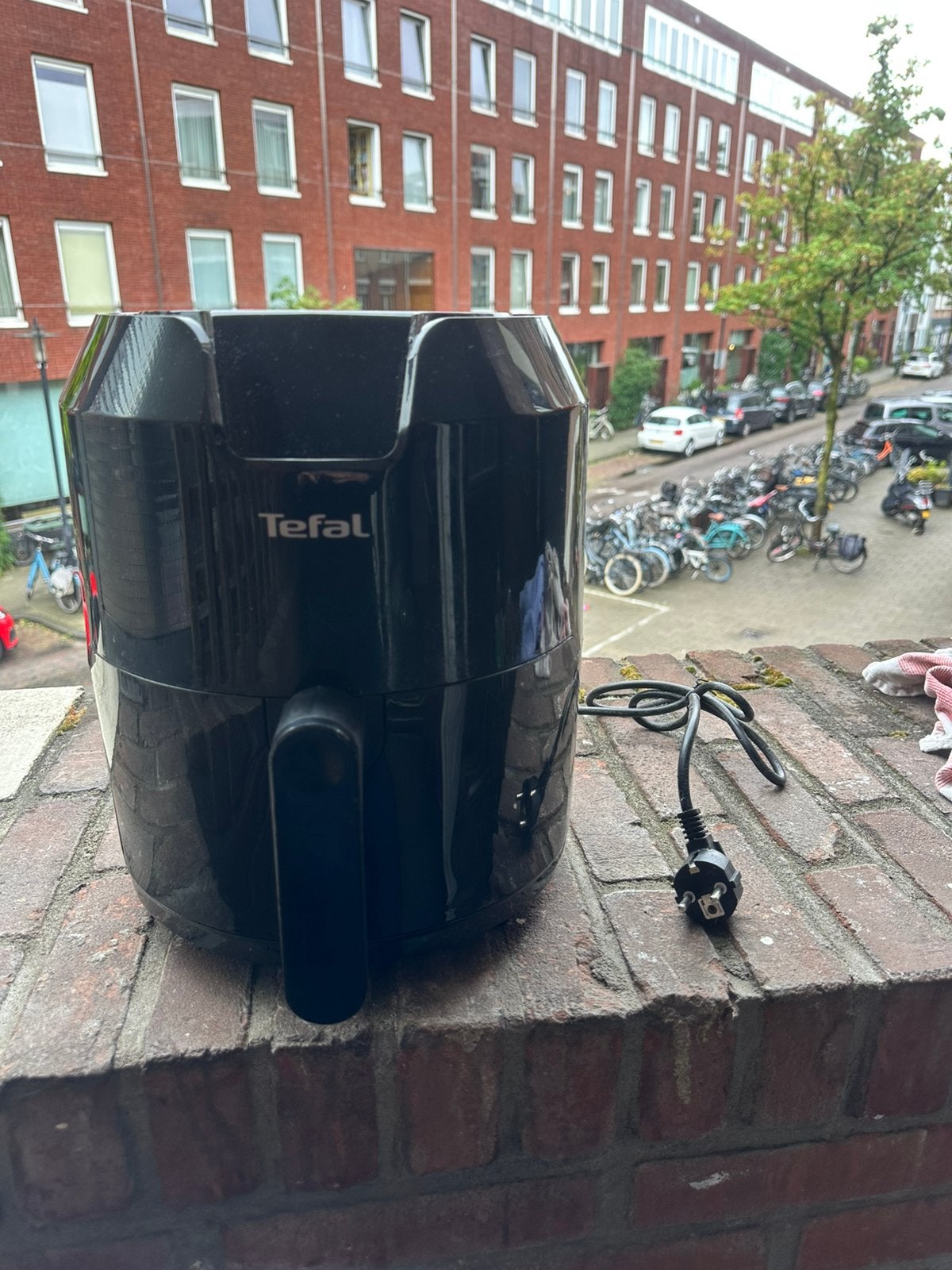 Tefal airfryer, Ophalen of Verzenden, Gebruikt, Airfryer