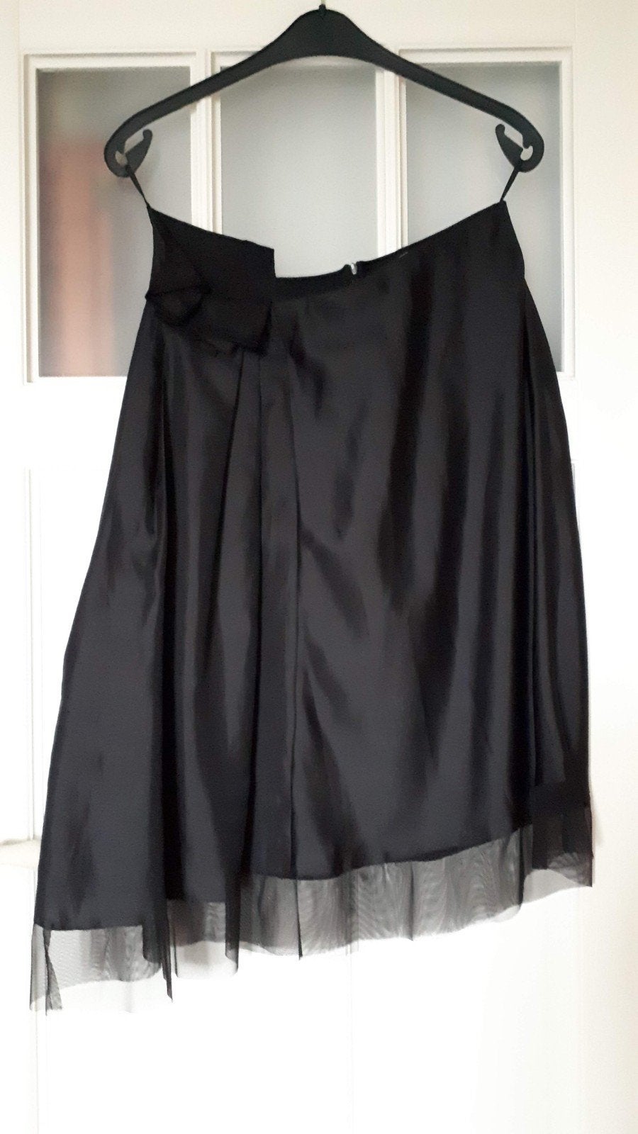 Cora Kemperman rok maat L, Zwart, Maat 42/44 (L), Ophalen of Verzenden, Onder de knie