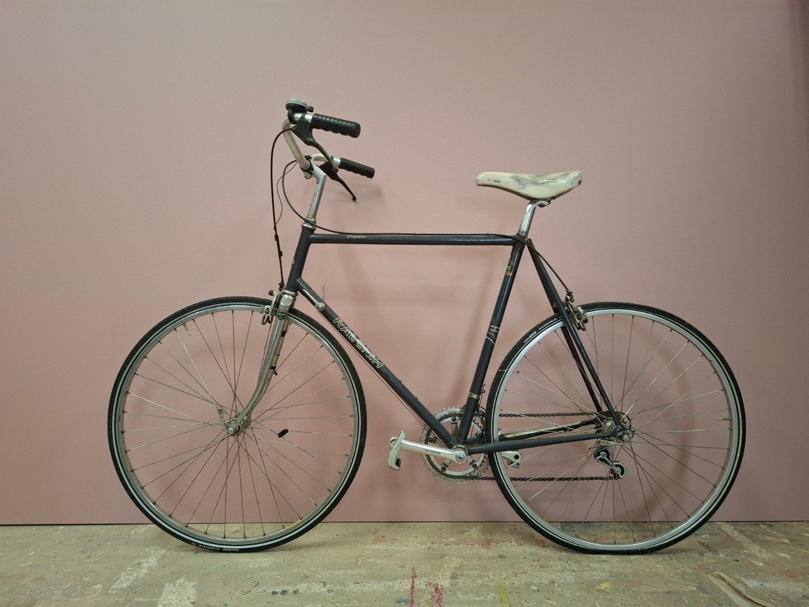 Vintage Raleigh Competition Racefiets - Reynolds 531, Fietsen en Brommers, Fietsen | Racefietsen, Gebruikt, Ophalen, Overige merken