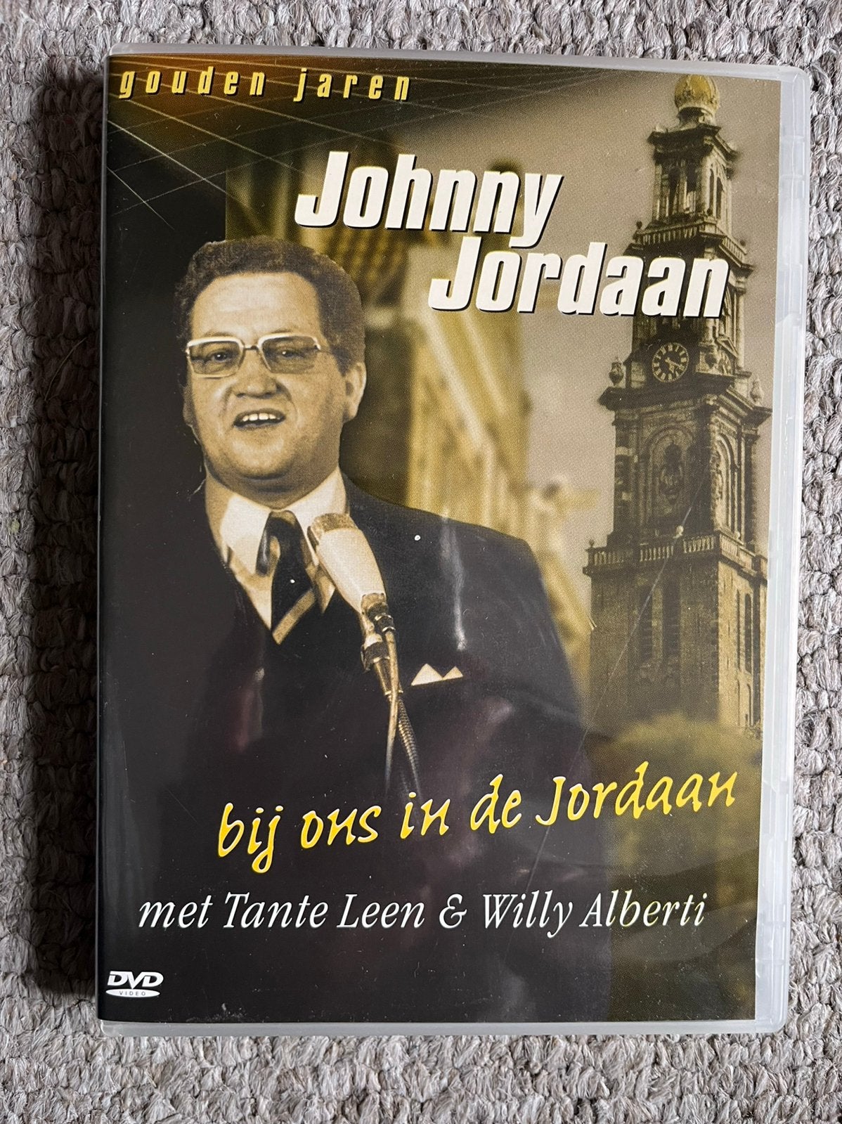 Johnny Jordaan - Bij ons in de Jordaan, Alle leeftijden, Ophalen of Verzenden, Zo goed als nieuw