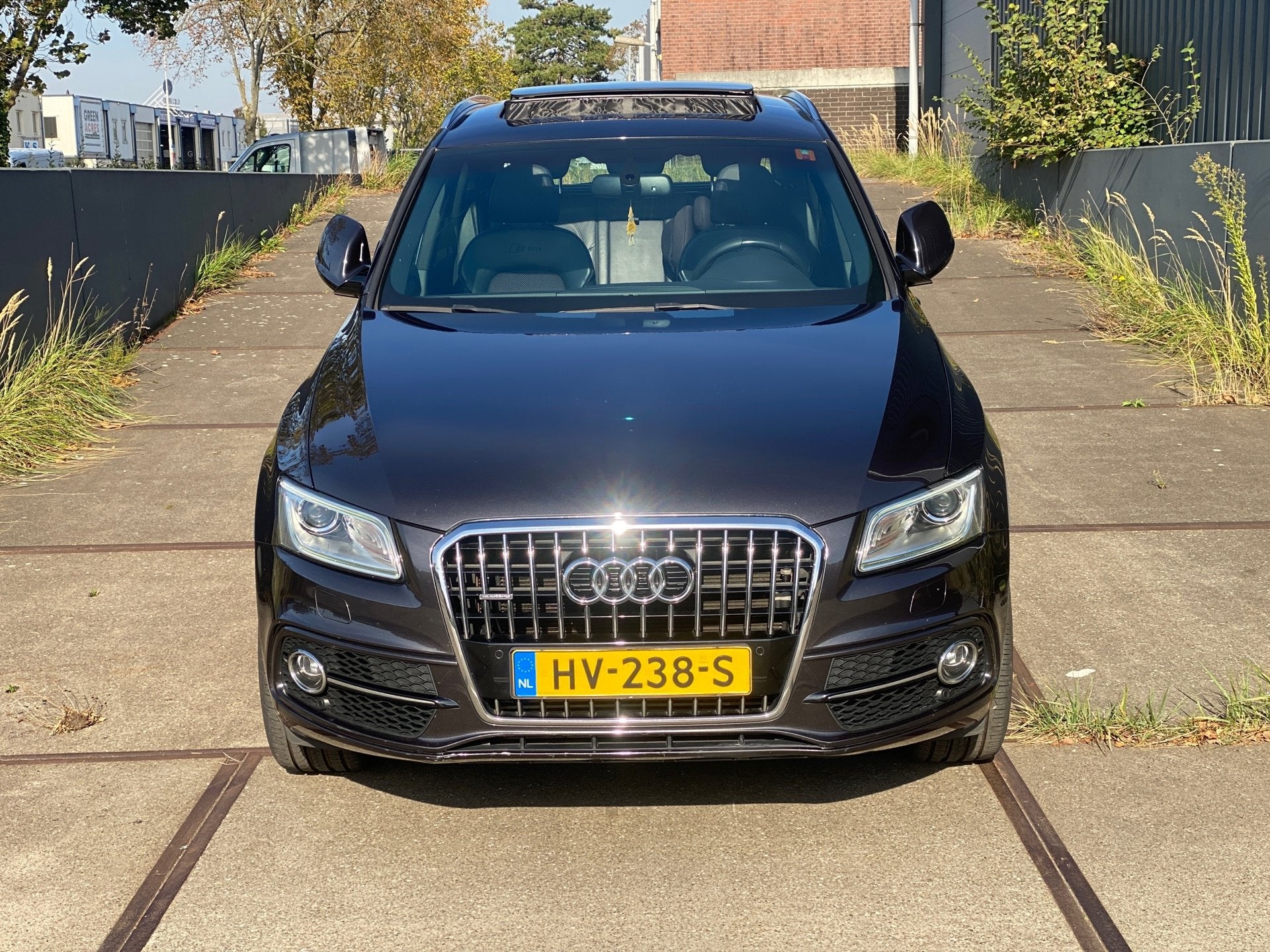 Audi Q5 2.0 TFSI quattro Sport Edition 3X S-Line Pano Leer 2, Auto's, Dealer onderhouden, Gebruikt, Euro 6, 4 cilinders