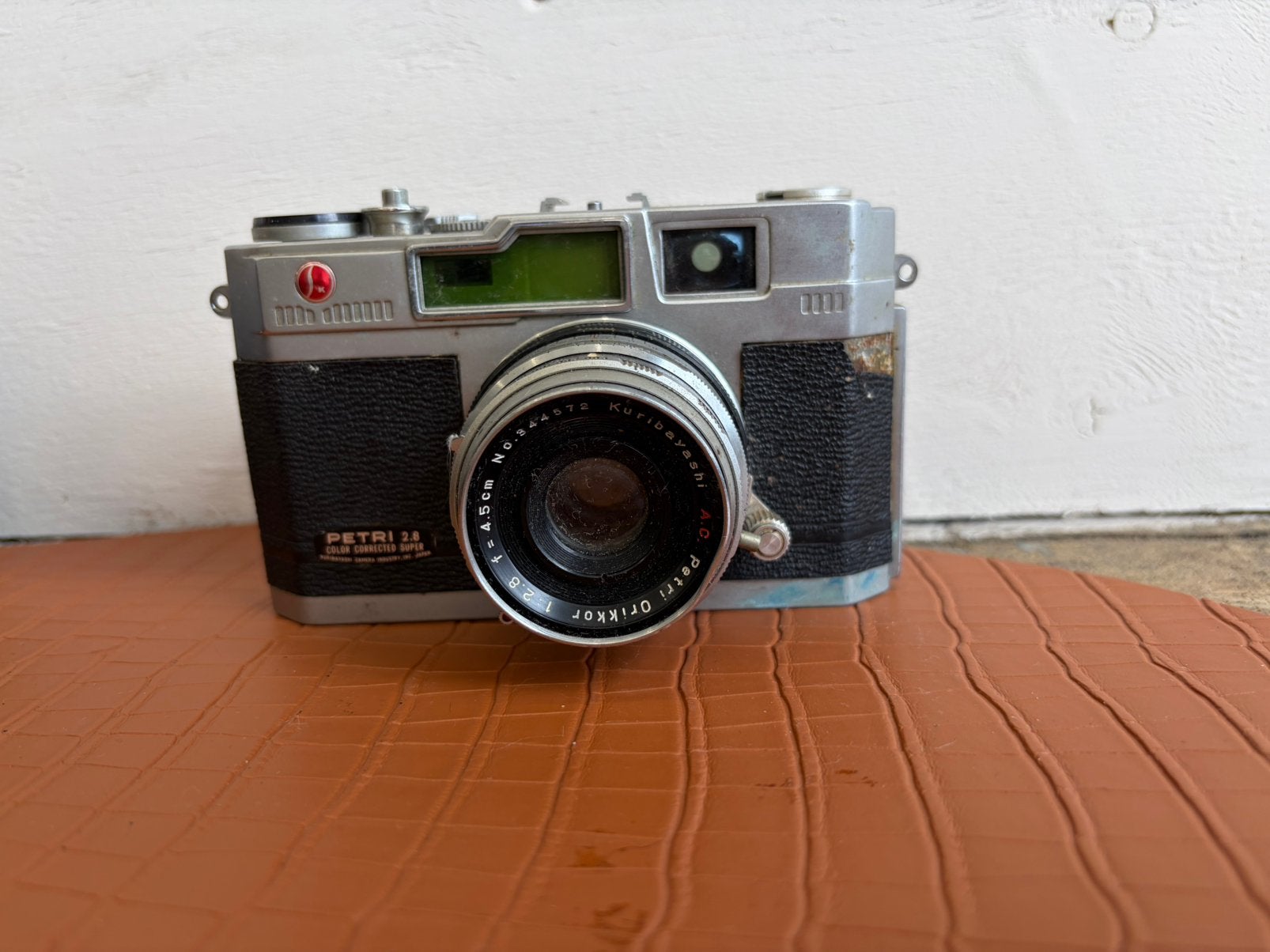 Petri 2.8 color corrected super camera met lens, Ophalen of Verzenden, Zo goed als nieuw, Compact, Overige Merken