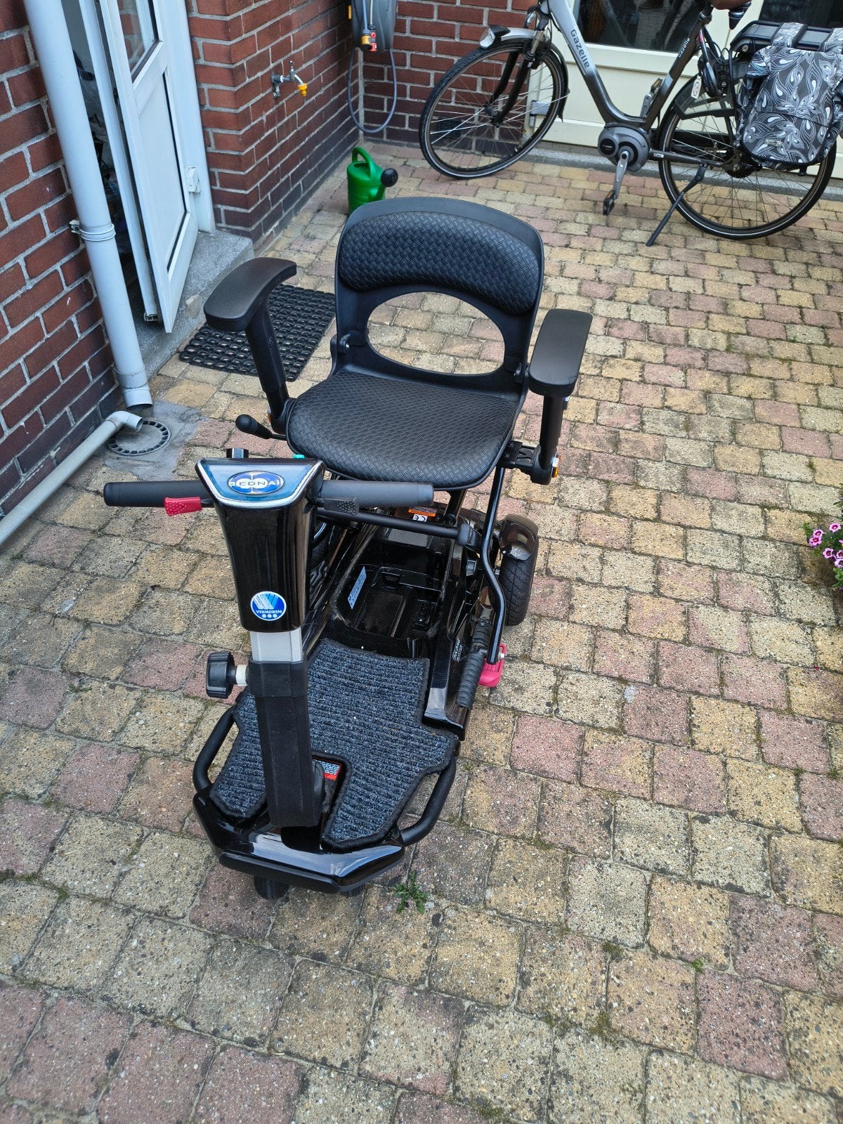 Opvouwbare Scootmobiel Vermeiren Sedna, Diversen, Ophalen, 10 km/u of minder, Gebruikt, 15 km of minder
