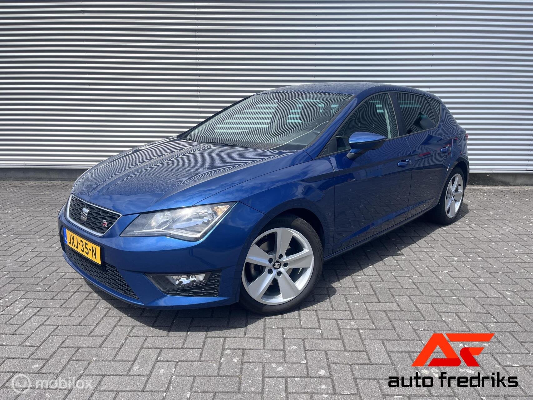 Seat Leon 2.0 TDI FR| Climate | Dealer onderhouden |, Auto's, Seat, Euro 5, Gebruikt, 4 cilinders, 150 pk