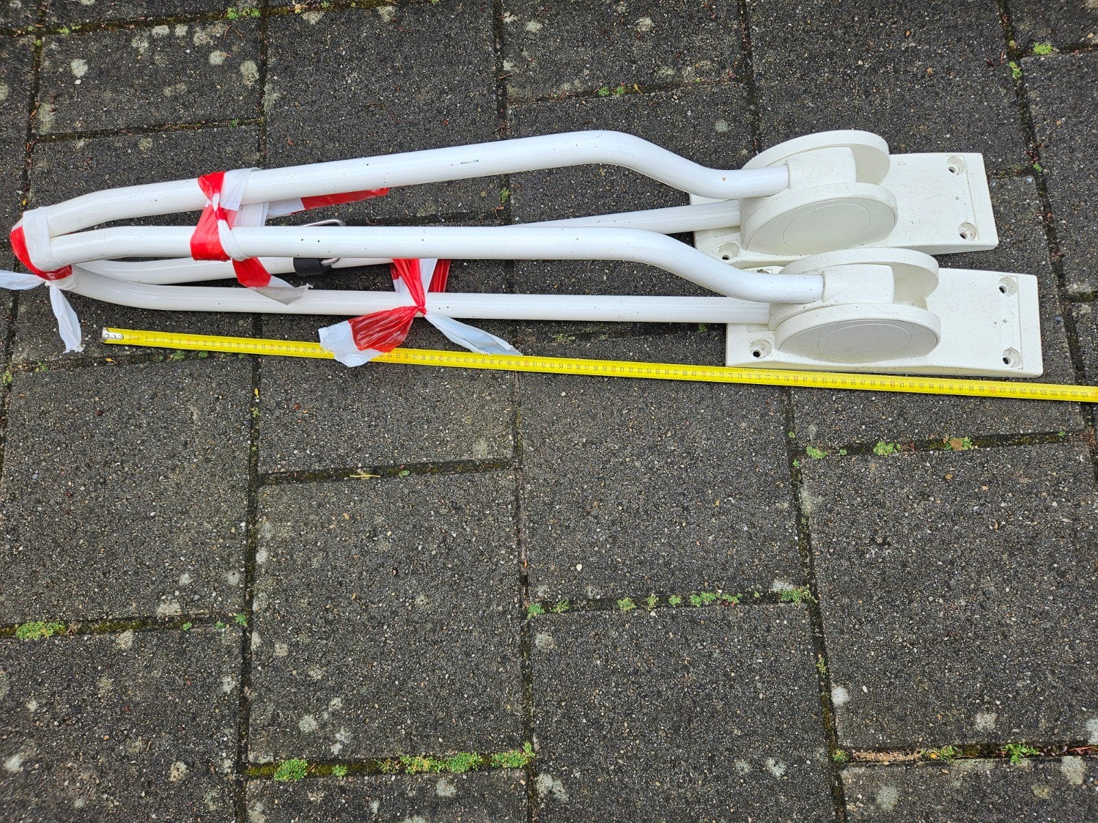 Muurbeugels toilet - opklapbaar, Ophalen of Verzenden, Gebruikt, Toilet