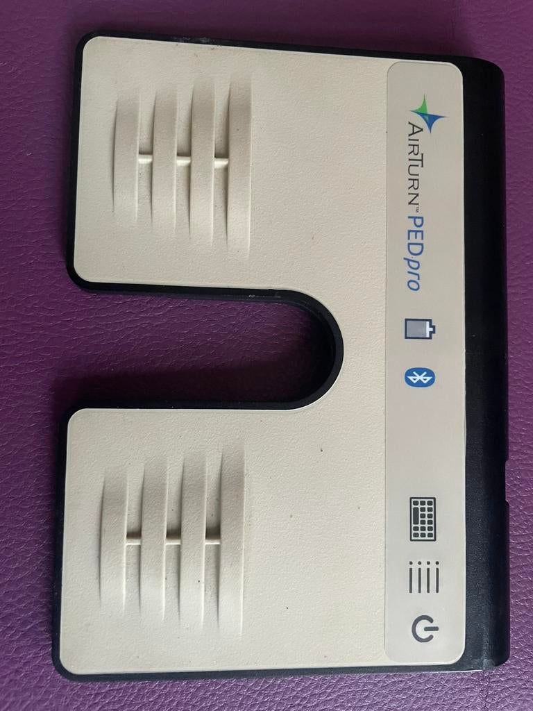 AirTurn PEDpro Dual Foot Switch Controller, Ophalen of Verzenden, Zo goed als nieuw