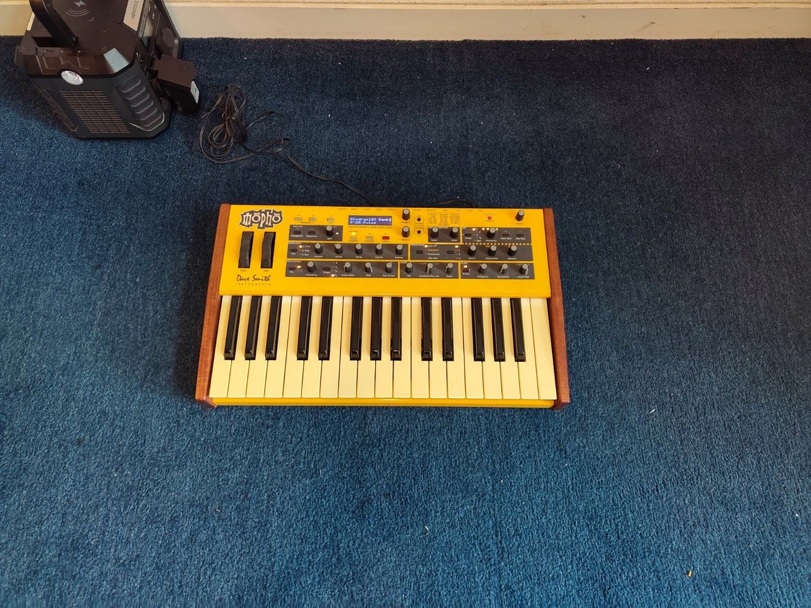 Dave Smith Instruments Mopho Keyboard - Analoge Synthesizer, Muziek en Instrumenten, Gebruikt, Overige aantallen, Met midi-aansluiting